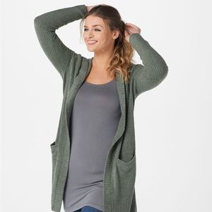 Barefoot Dreams long open cardigan